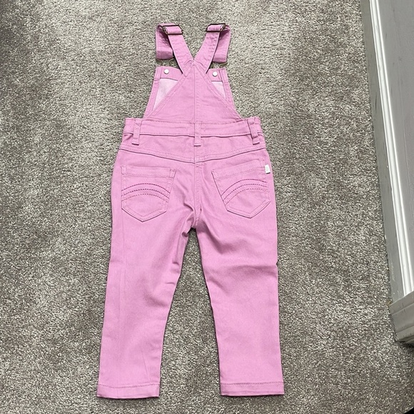 Jamie Kay Jordie Overall Denim - Orchid - Picture 6 of 9